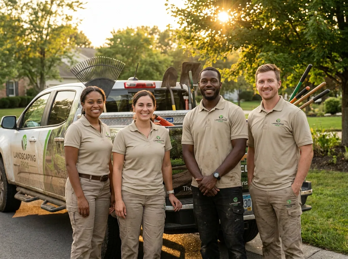 Landscaping company in Rutland, VT